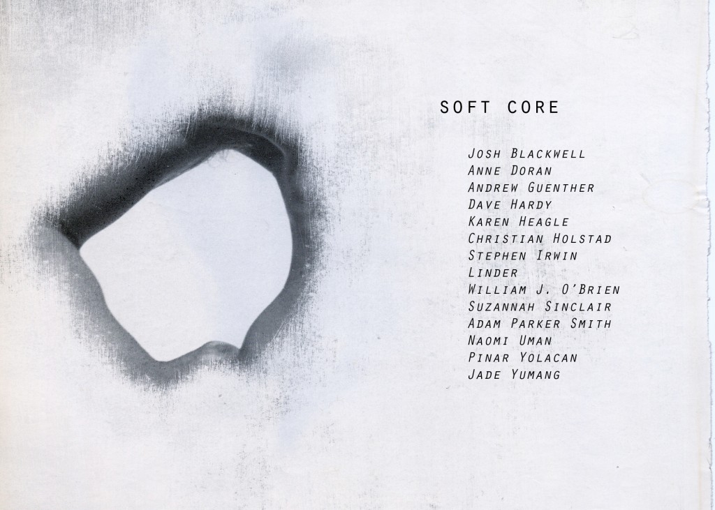 Soft Core, Group Exhibition, Contemporary Art